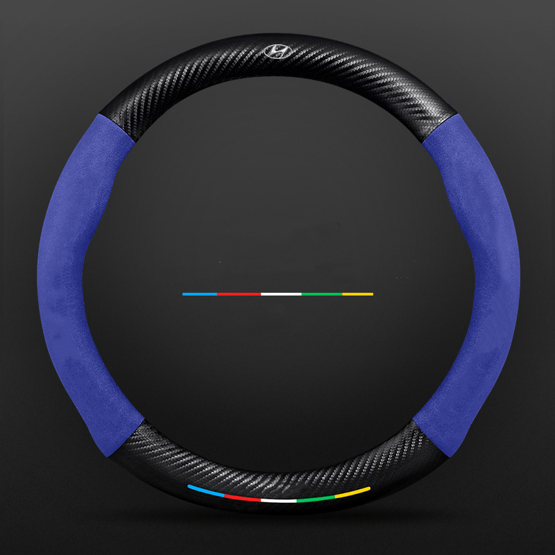 GripGuard | Elegante, atmungsaktive und rutschfeste Lenkradhülle