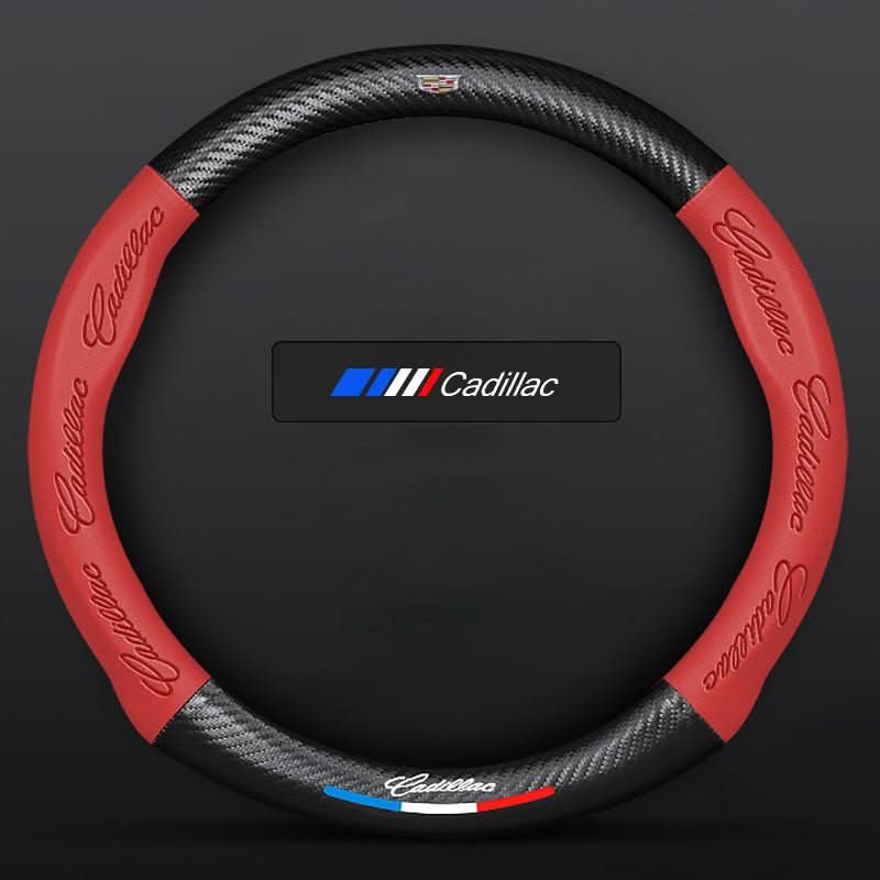 GripGuard | Elegante, atmungsaktive und rutschfeste Lenkradhülle
