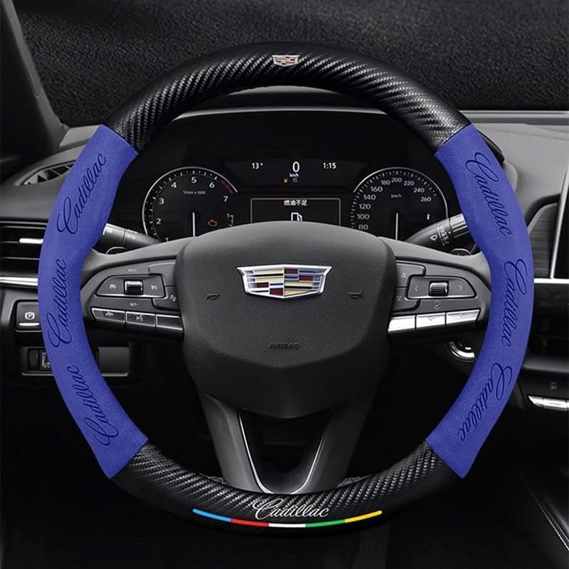 GripGuard | Elegante, atmungsaktive und rutschfeste Lenkradhülle