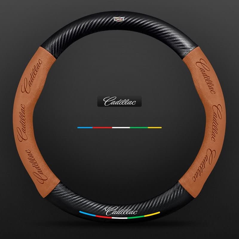 GripGuard | Elegante, atmungsaktive und rutschfeste Lenkradhülle