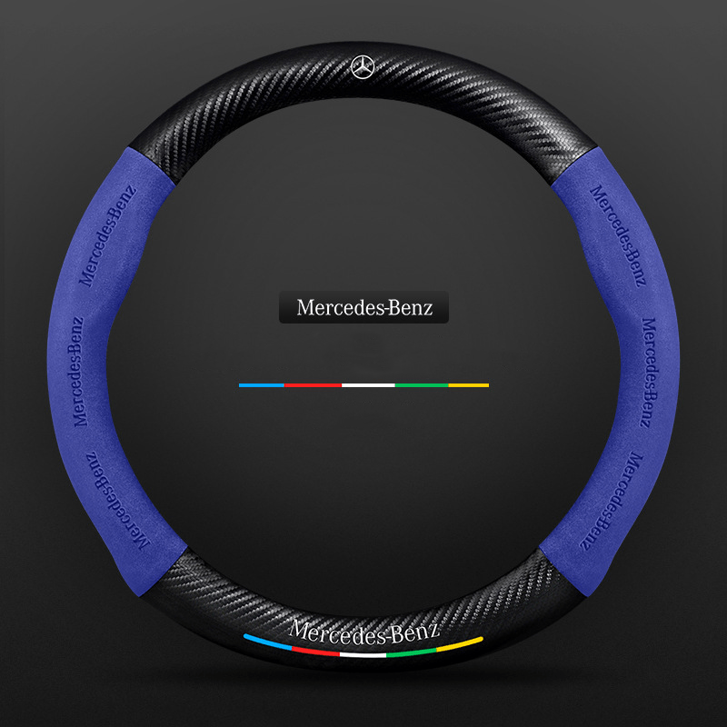 GripGuard | Elegante, atmungsaktive und rutschfeste Lenkradhülle
