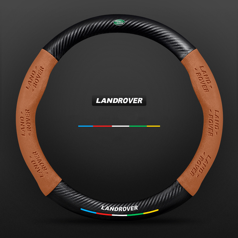 GripGuard | Elegante, atmungsaktive und rutschfeste Lenkradhülle