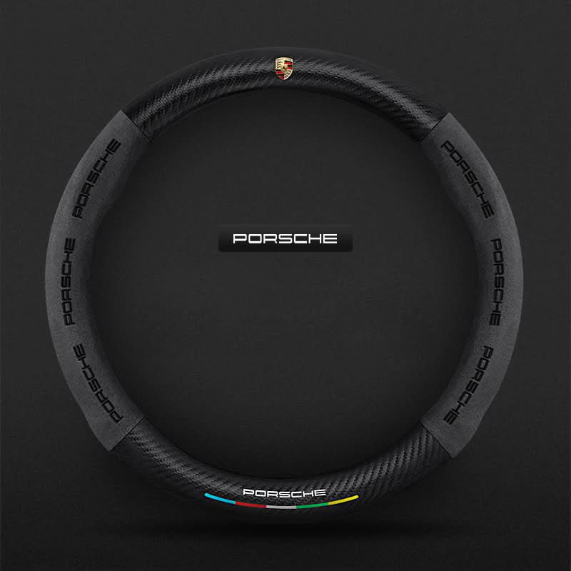 GripGuard | Elegante, atmungsaktive und rutschfeste Lenkradhülle