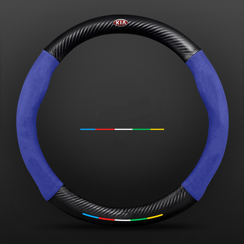 GripGuard | Elegante, atmungsaktive und rutschfeste Lenkradhülle
