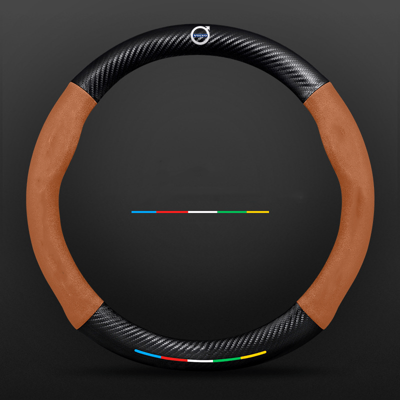 GripGuard | Elegante, atmungsaktive und rutschfeste Lenkradhülle