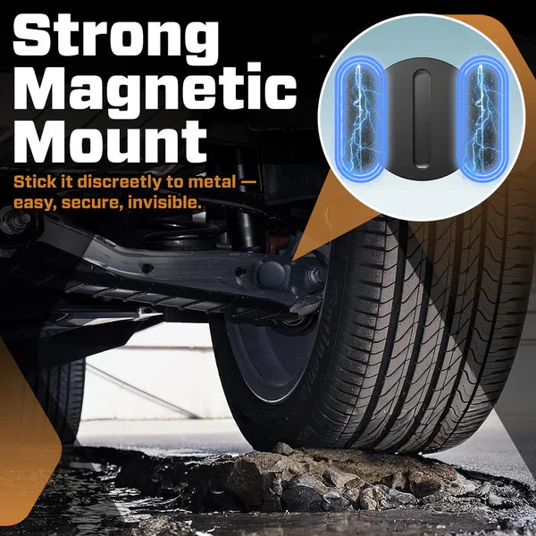 Magnetix | Mini Tracker Starker Magnet Tragbarer GPS Locator
