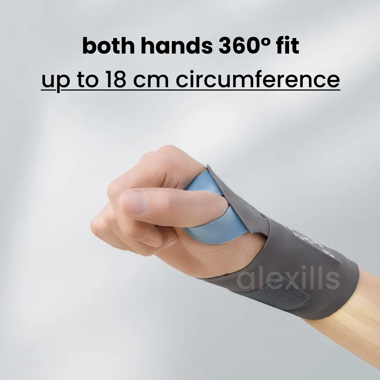 ThermaFlex EMS Handgelenkbandage | Intelligente Linderung, jederzeit und überall