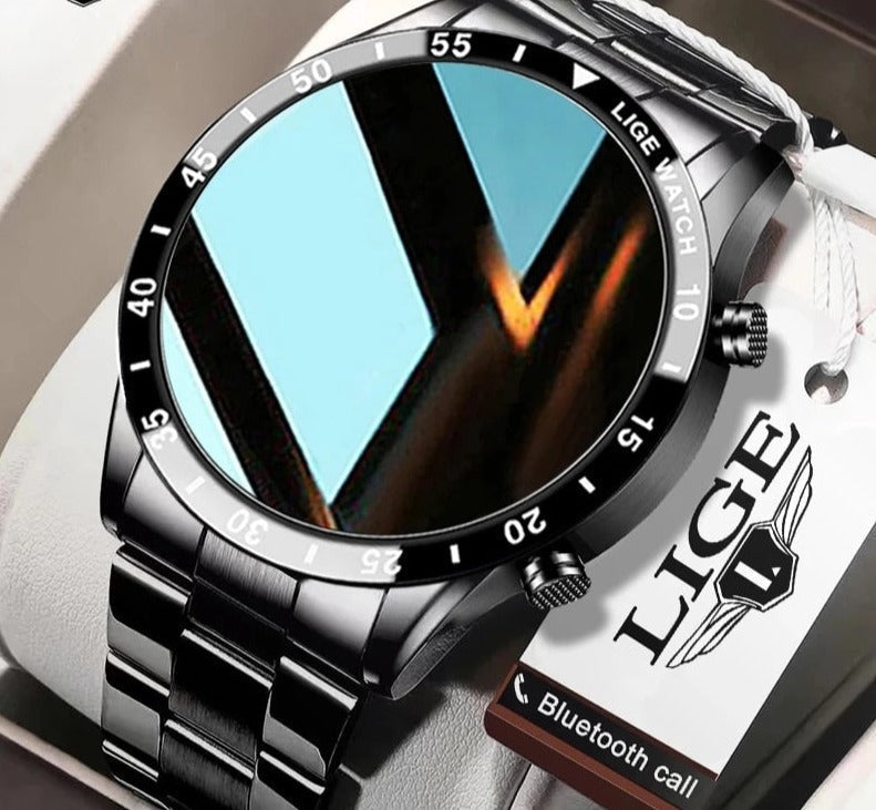 Luxus Smartwatch 4G - Für Anrufe und Konnektivität mit Stil