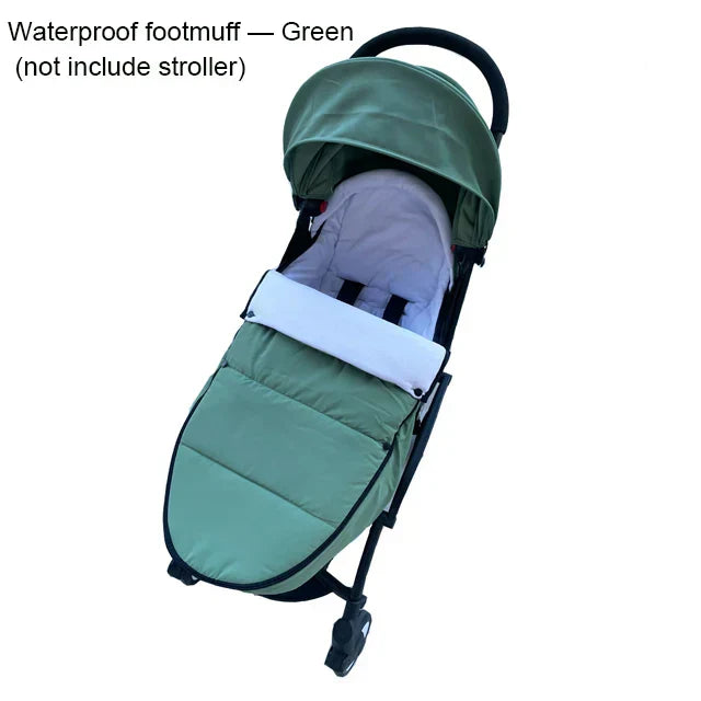 SnuggleRide - Warme Fußsack für den Kinderwagen