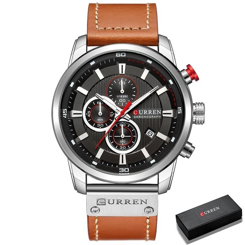 CURREN Chronograph Herren Uhr