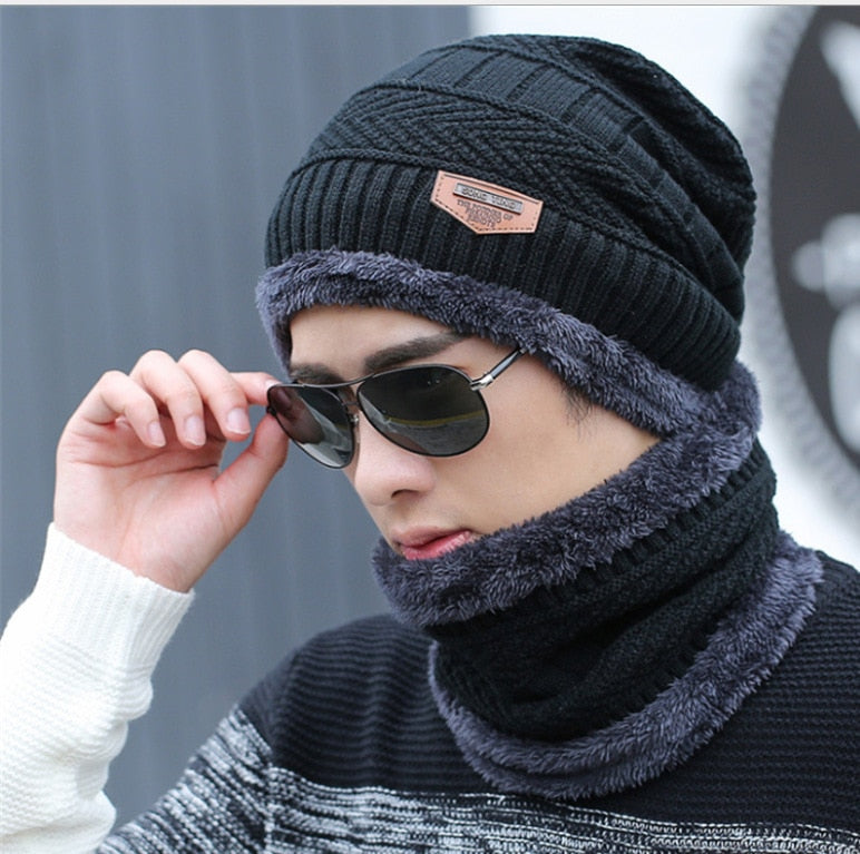 ThermoBalaclava ArcticShield – Warme Strick-Unisexmütze mit Volle Schutz