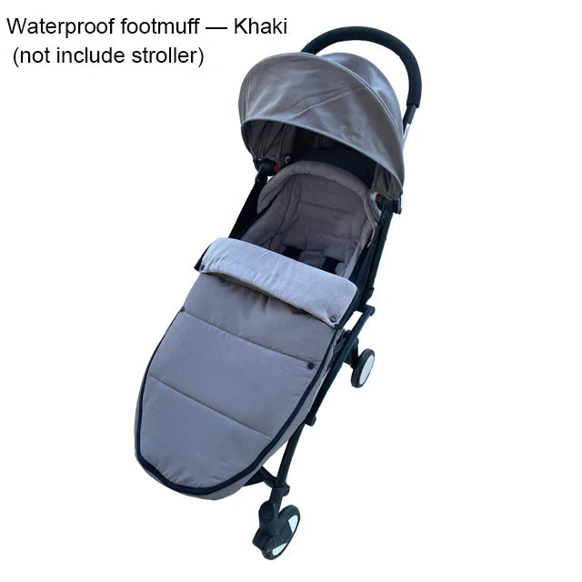 SnuggleRide - Warme Fußsack für den Kinderwagen