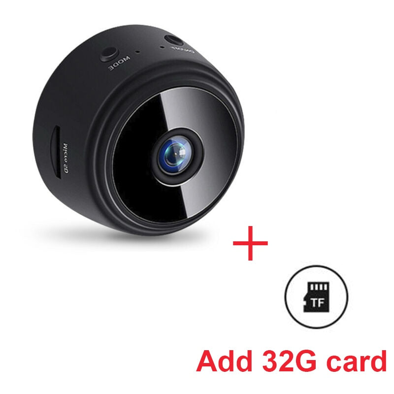 A9 Minikamera 1080p HD-Kamera Nachtversion Kamera