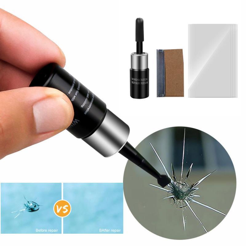 Reparaturset für gesprungenes Glas
