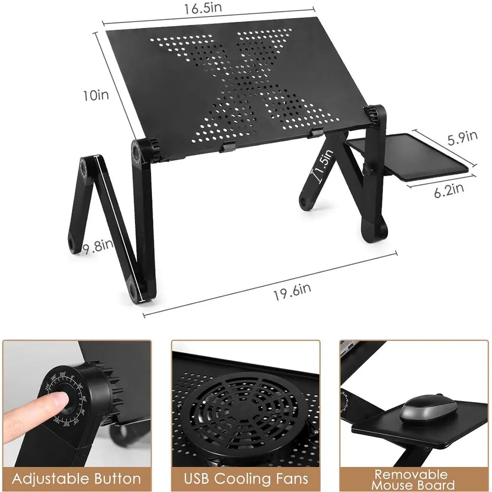 Verstellbare 360 Grad Laptopständer