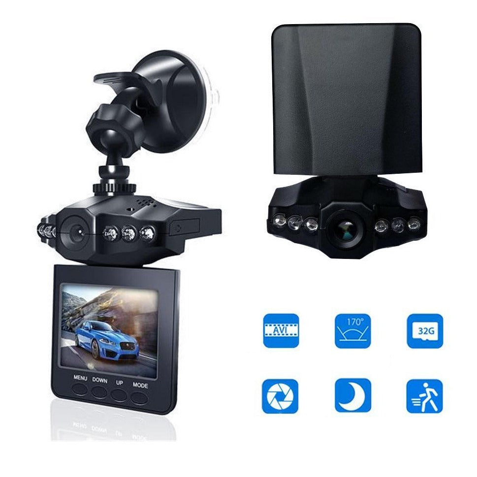 FULL HD 1080P Nachtsicht Dash Cam