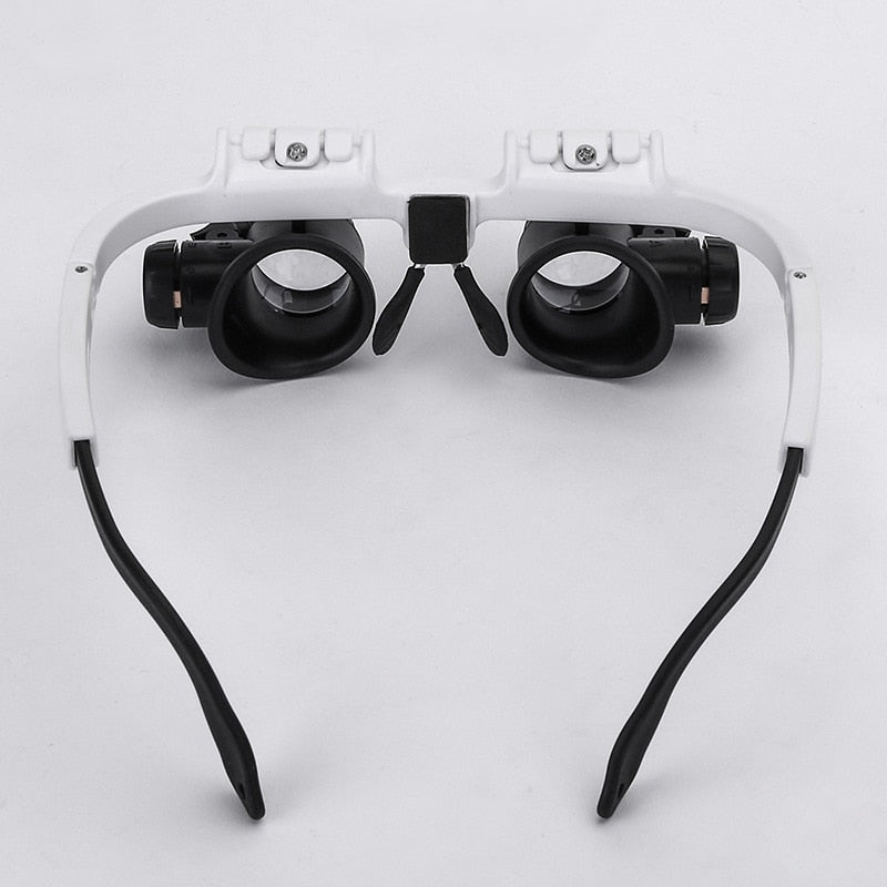 VisionPro HD Vergrößerungsbrille mit LED – Klare Sicht und Komfort