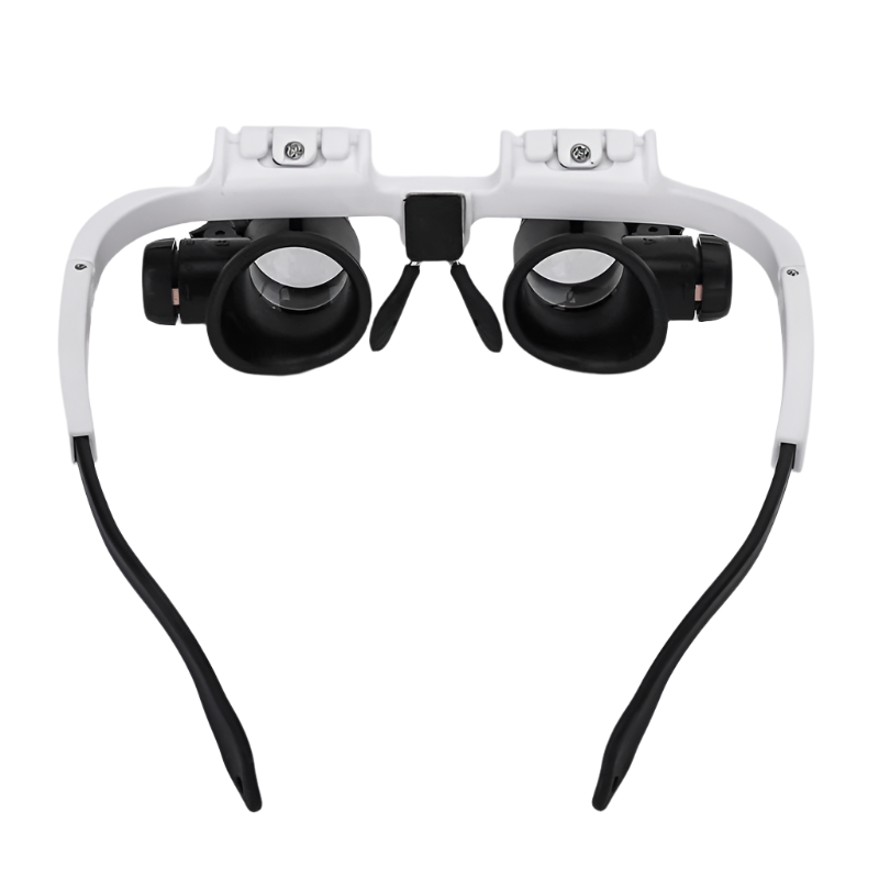 VisionPro HD Vergrößerungsbrille mit LED – Klare Sicht und Komfort