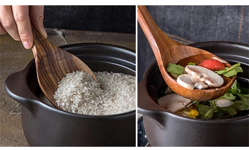 CulinaryTeak | Elegantes 7-teiliges Küchenset