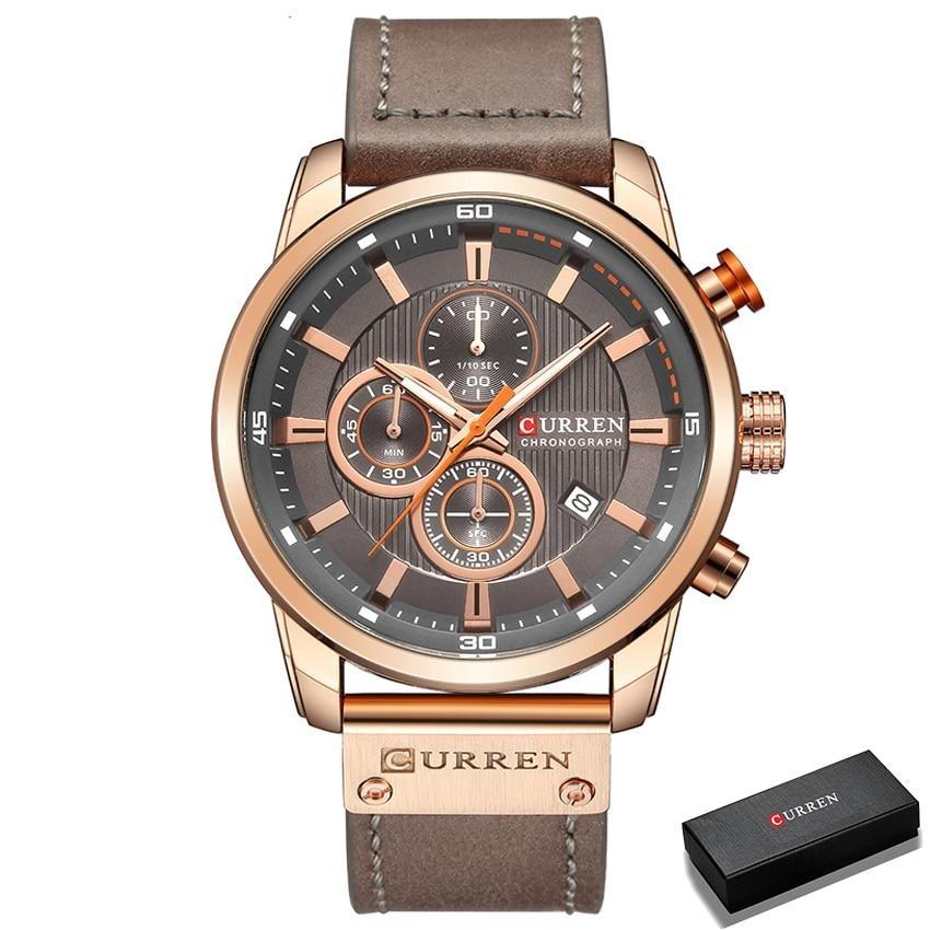 CURREN Chronograph Herrenarmbanduhr