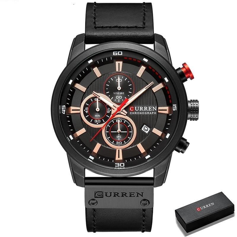 CURREN Chronograph Herrenarmbanduhr