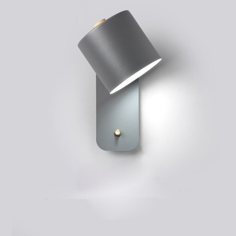 Moderne LED-Wandlampen mit Schalter für die Innenraumdekoration