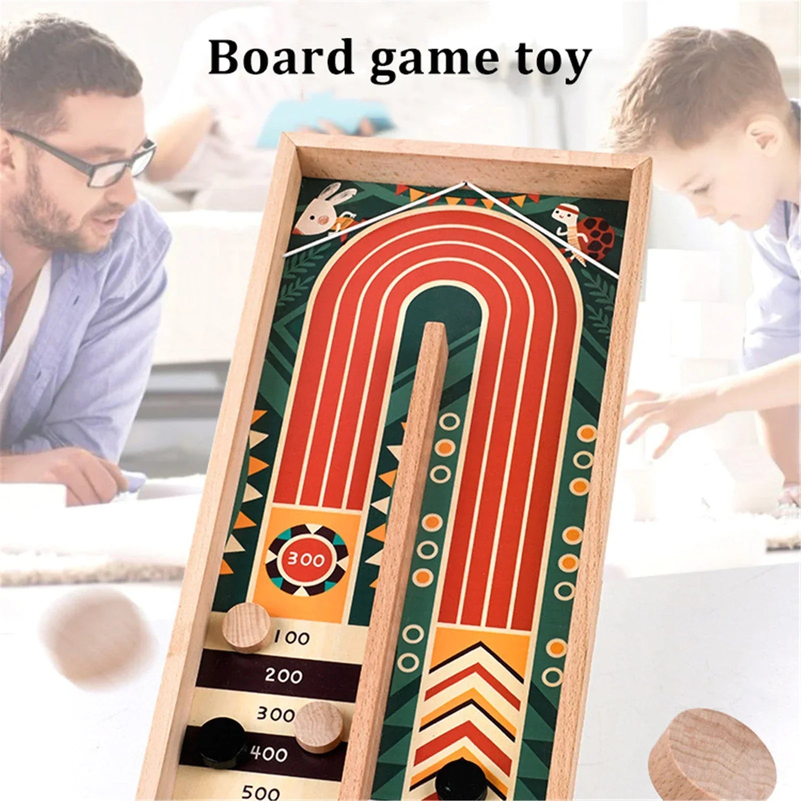 Einzigartiges Familienfreundliches Brettspiel Für Spaß