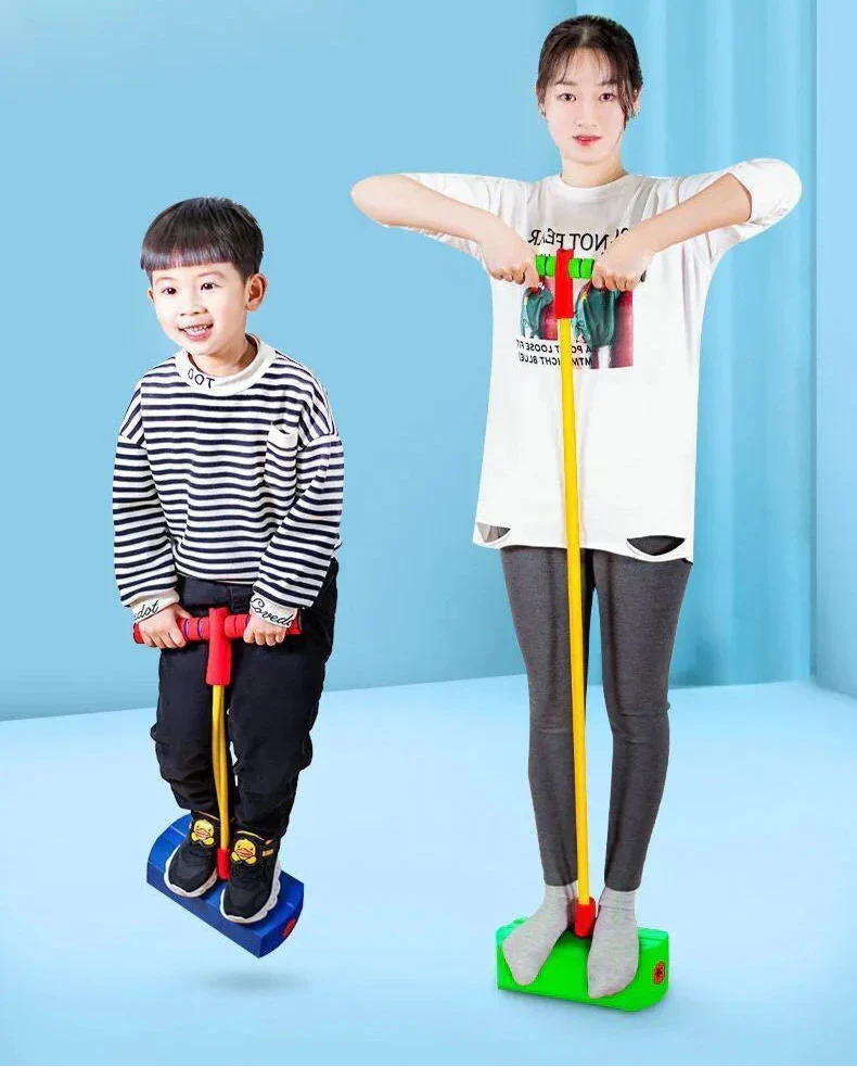 JumpElite Luxe Pogo Stick | Hochwertiges Springspielzeug, das endlosen Spaß und verbesserte Gleichgewichtsfähigkeiten für Kinder bietet