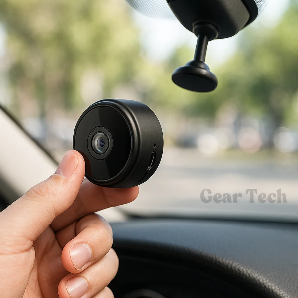 Hochauflösende drahtlose Rückfahrkamera für Wohnmobile, Anhänger und Lkw mit Nachtsicht