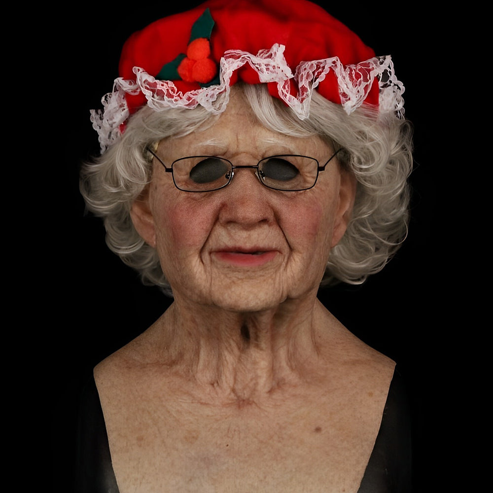 BowLift | Realistische Gesichtsmaske | Vollkopf-Latex-Verkleidung | Mehrere Modelle