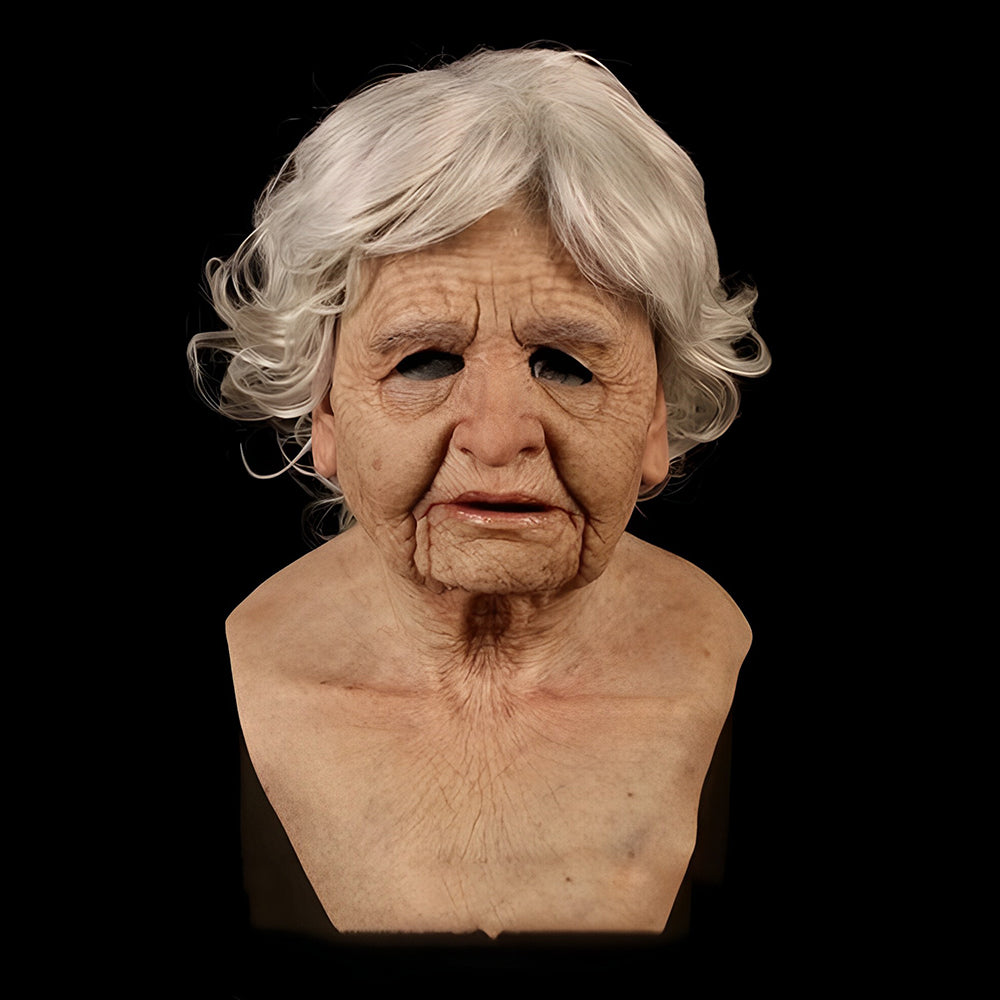 BowLift | Realistische Gesichtsmaske | Vollkopf-Latex-Verkleidung | Mehrere Modelle