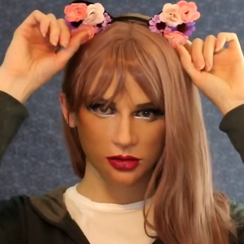 BowLift | Realistische Gesichtsmaske | Vollkopf-Latex-Verkleidung | Mehrere Modelle