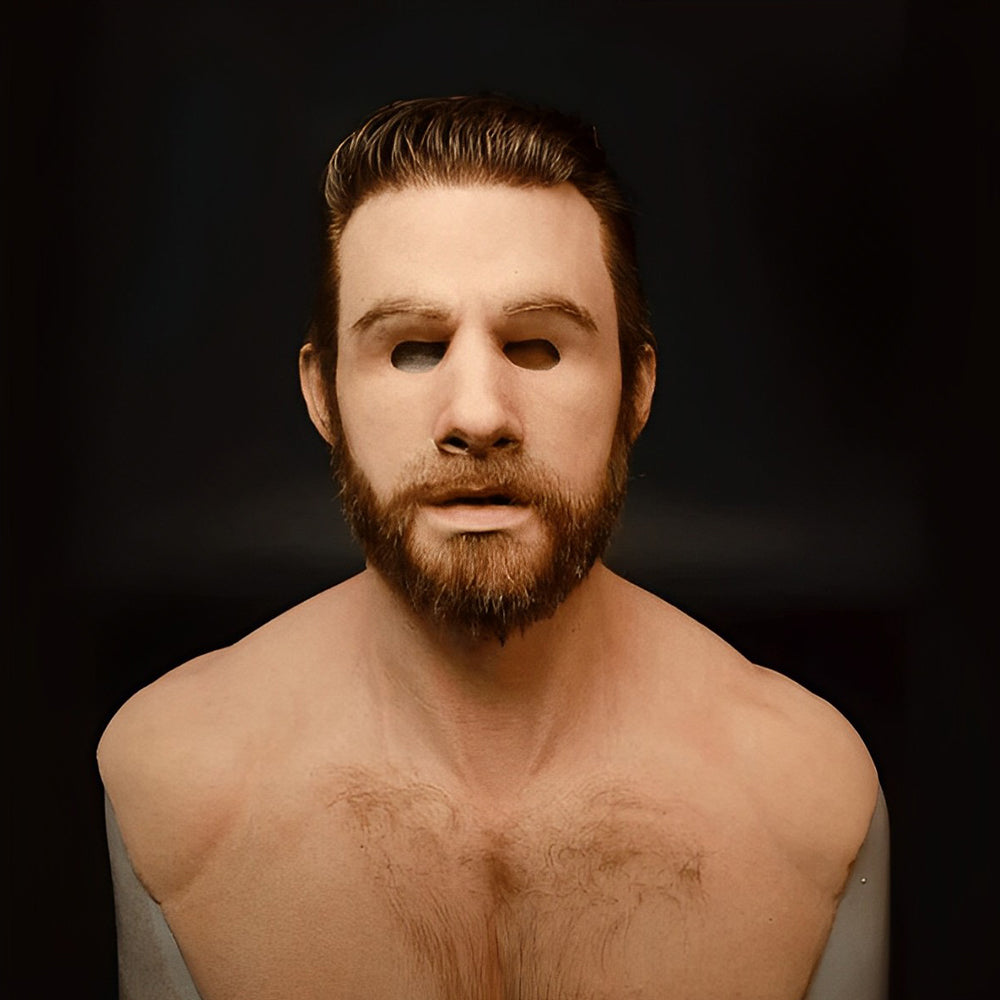 BowLift | Realistische Gesichtsmaske | Vollkopf-Latex-Verkleidung | Mehrere Modelle