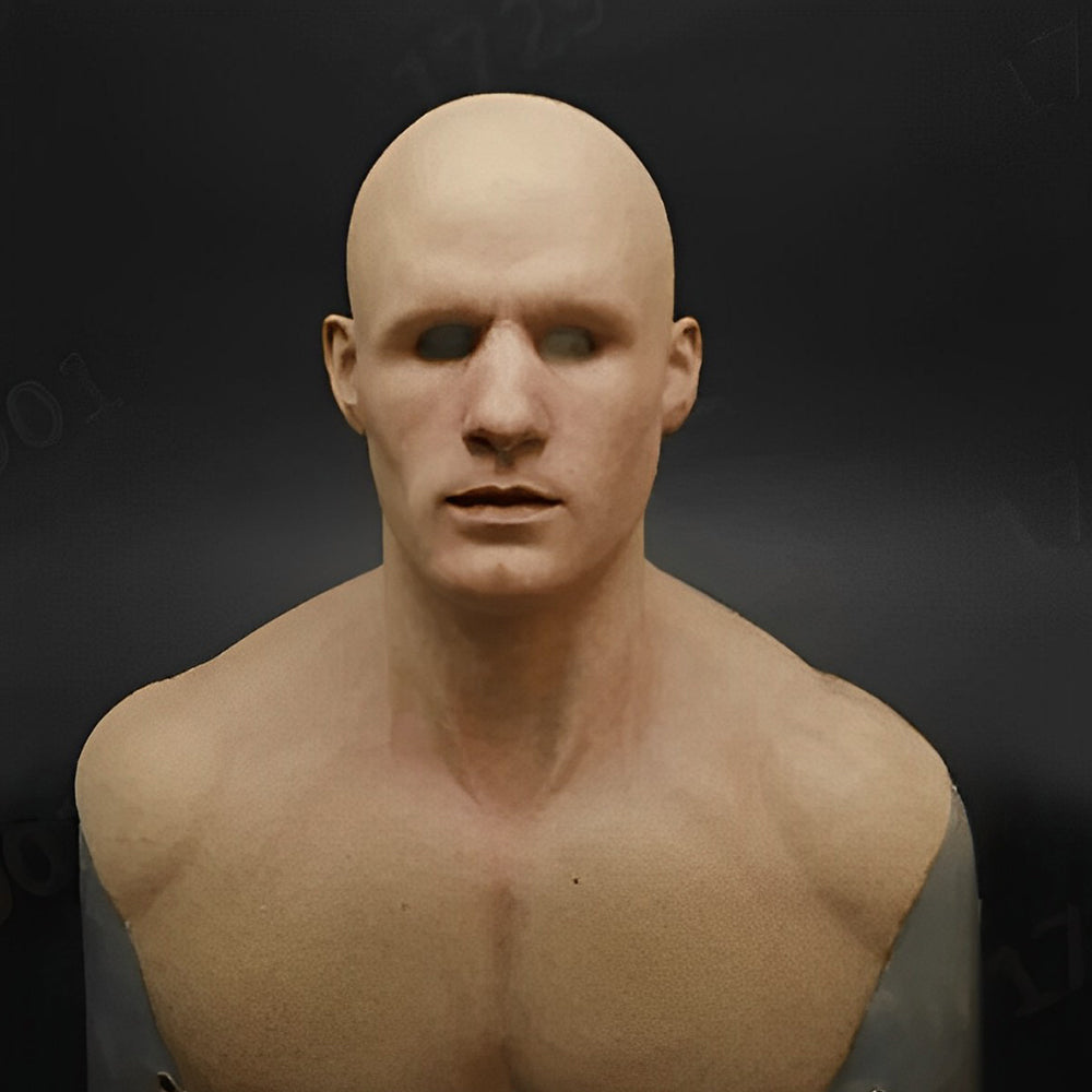 BowLift | Realistische Gesichtsmaske | Vollkopf-Latex-Verkleidung | Mehrere Modelle