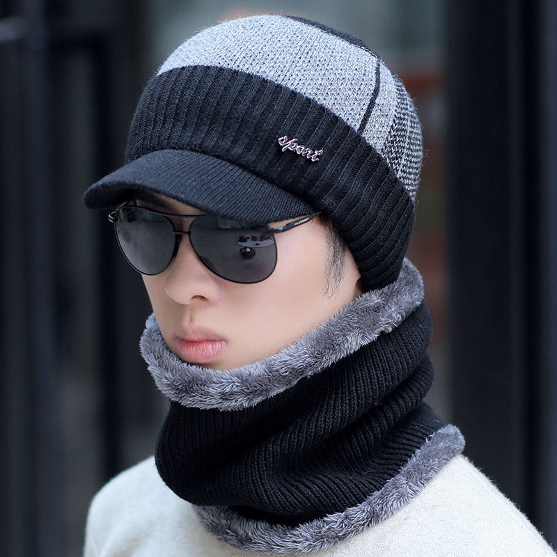 ThermoBalaclava ArcticShield – Warme Strick-Unisexmütze mit Volle Schutz