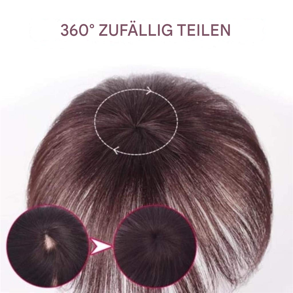 Haar Volumenbürste Natürliches Volumen Kraftvoll und Lebendig