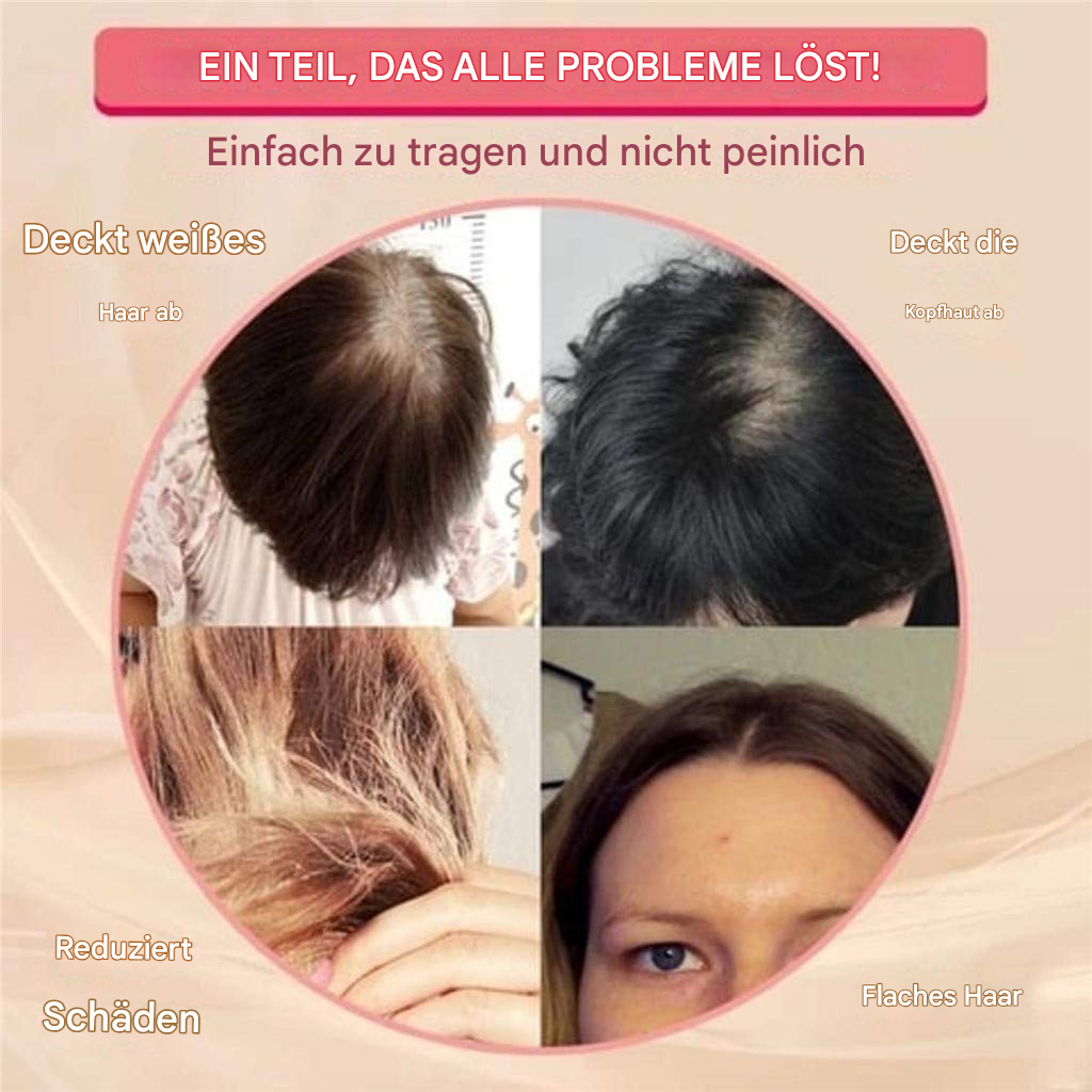Haar Volumenbürste Natürliches Volumen Kraftvoll und Lebendig