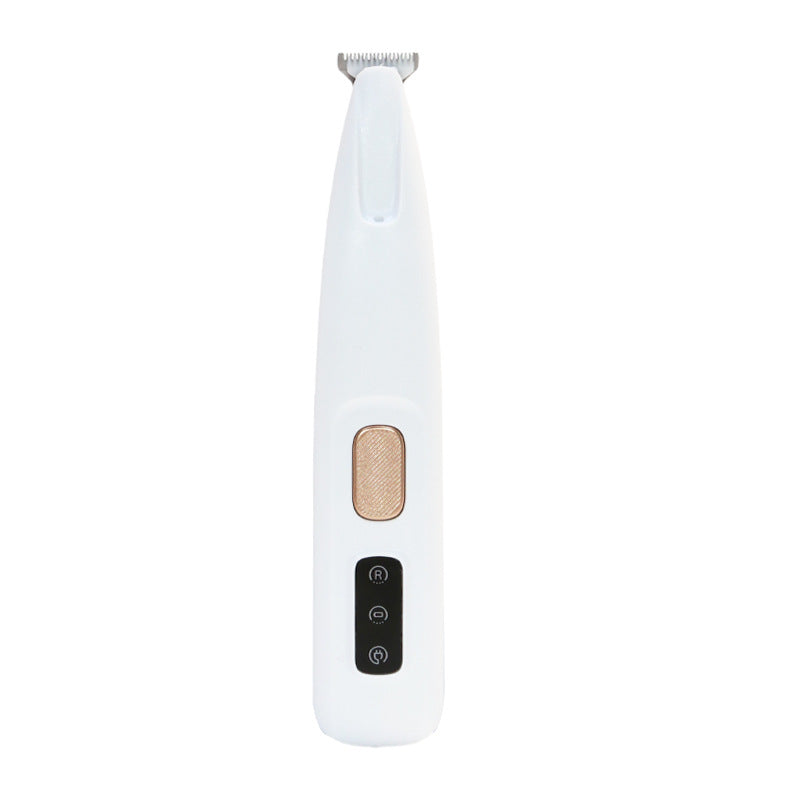 PootTrim Pro Tiertrimmer – Sichere und Flüsterleise Hundepflege mit LED