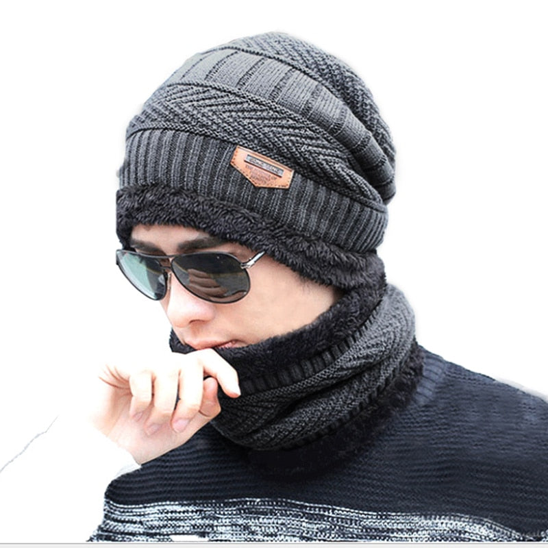 ThermoBalaclava ArcticShield – Warme Strick-Unisexmütze mit Volle Schutz