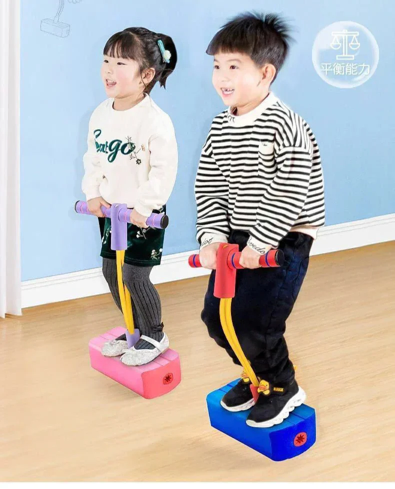 JumpElite Luxe Pogo Stick | Hochwertiges Springspielzeug, das endlosen Spaß und verbesserte Gleichgewichtsfähigkeiten für Kinder bietet