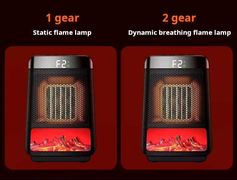 NeutralHeat - Energieeffizienter Elektrischer Heizkörper - Heizt Schnell und Einfach Effizient für Große Räume