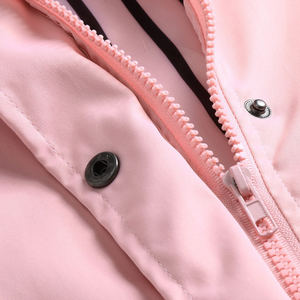 Wasserdichte Damenregenjacke – Stilvolle Herbstjacke 2026
