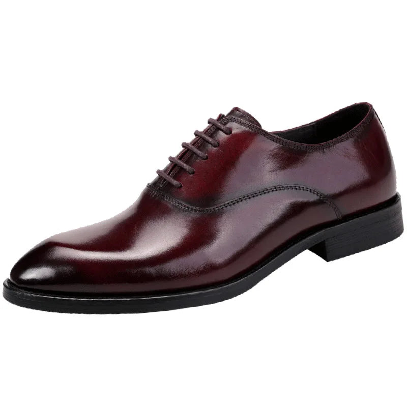 Aurelo Oxford-Schuhe aus italienischem Leder für formelle Anlässe