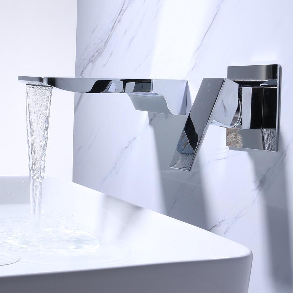 Modernes Wandarmatur Design für Badezimmer und Küche