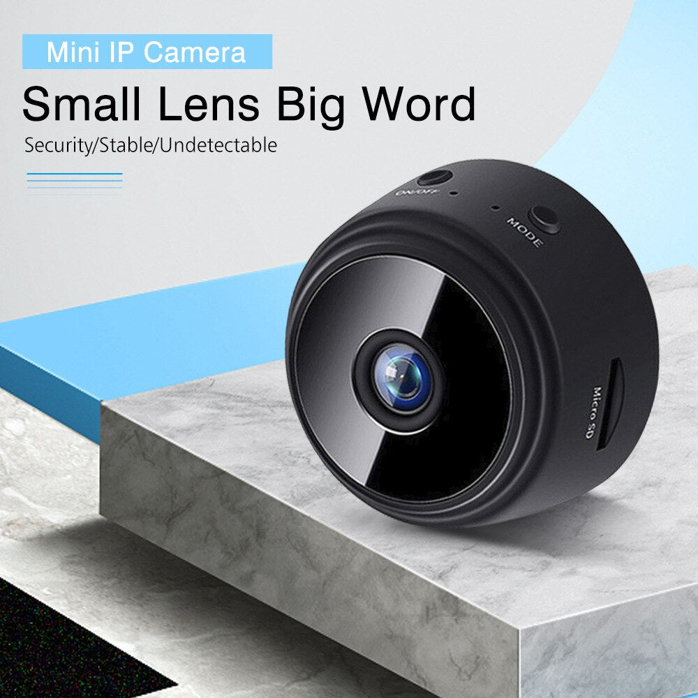 A9 Minikamera 1080p HD-Kamera Nachtversion Kamera