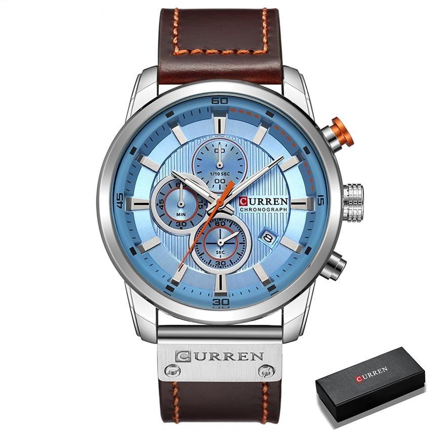 CURREN Chronograph Herren Uhr