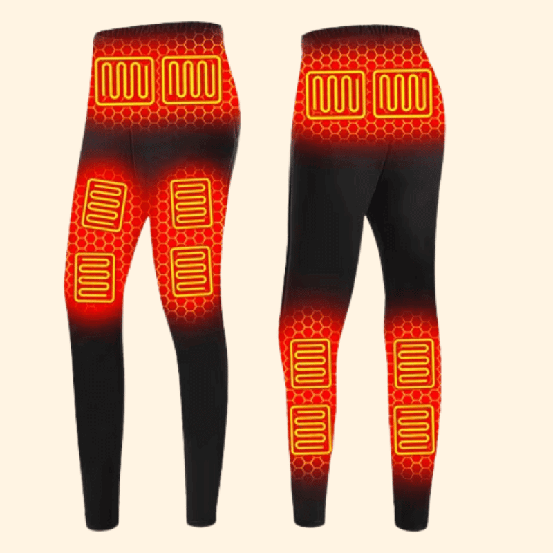 Wärmendes Unterwäsche | Wiederaufladbare Thermo-Basislage | Unisex
