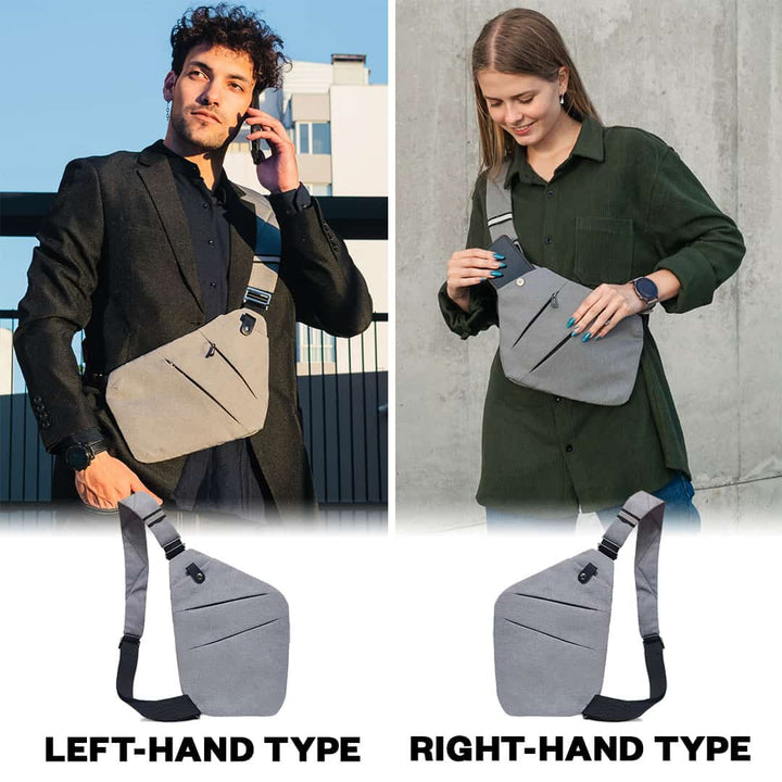 CrossCarry Brusttasche | Die perfekte Balance zwischen Funktion und Mode
