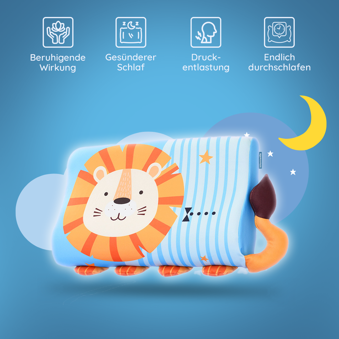 ToddlerComfort Kissen | Sanfte Unterstützung für erholsame Nächte