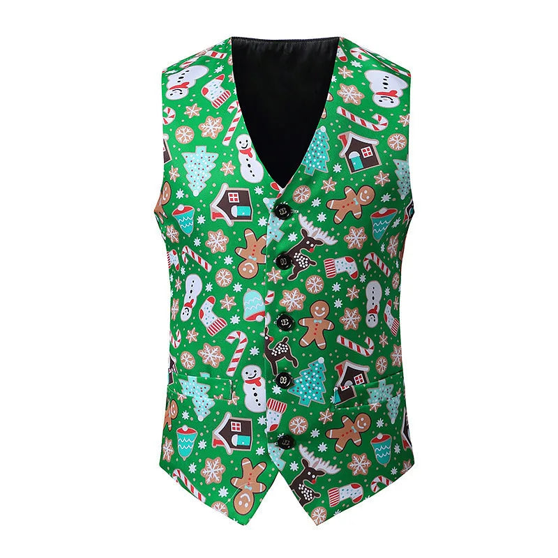 ModernHeren 3D Blazer – Schlanker Schnitt mit Vintage-Stil und Komfort